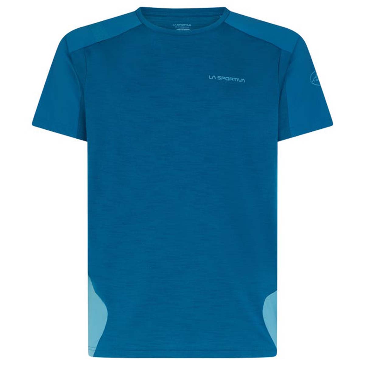 La Sportiva Compass Mens Hiking T-Shirt Blue