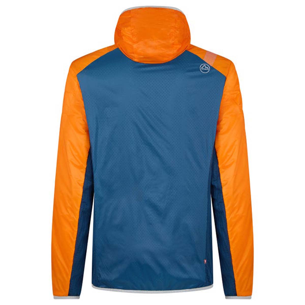 La Sportiva Aequilibrium Insulation Mens Mountaineering Hoodie Orange