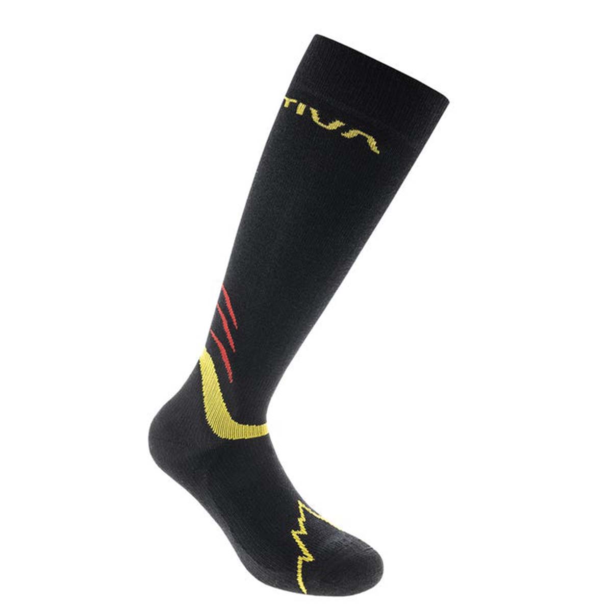 La Sportiva Winter Mens Ski Socks Black