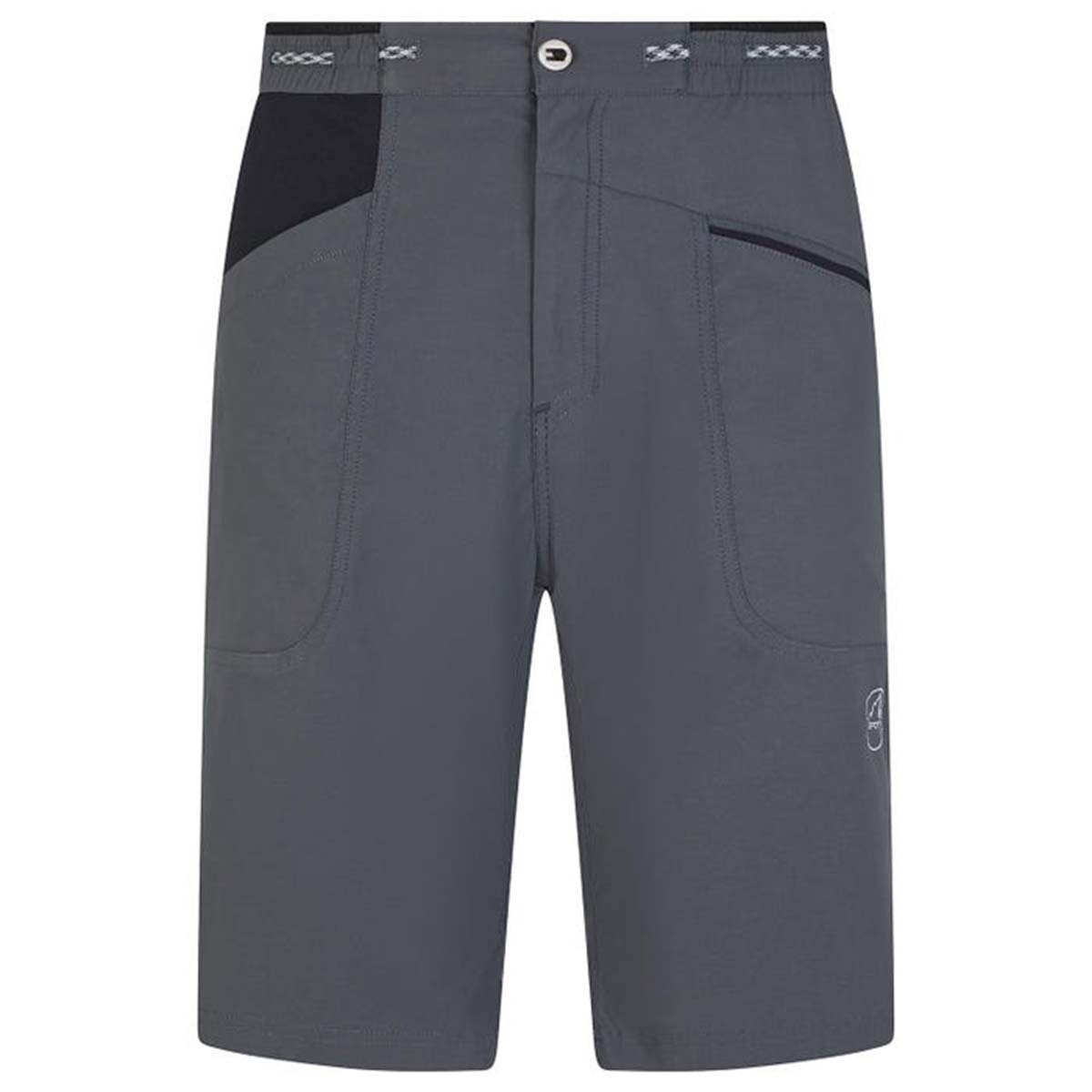 La Sportiva Belay Mens Climbing Shorts Grey