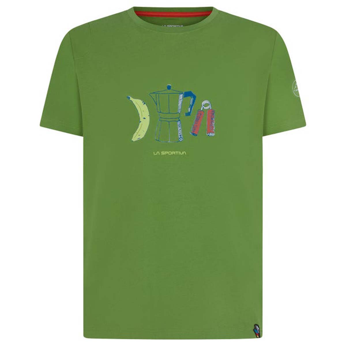 La Sportiva Breakfast Mens Climbing T-Shirt Green