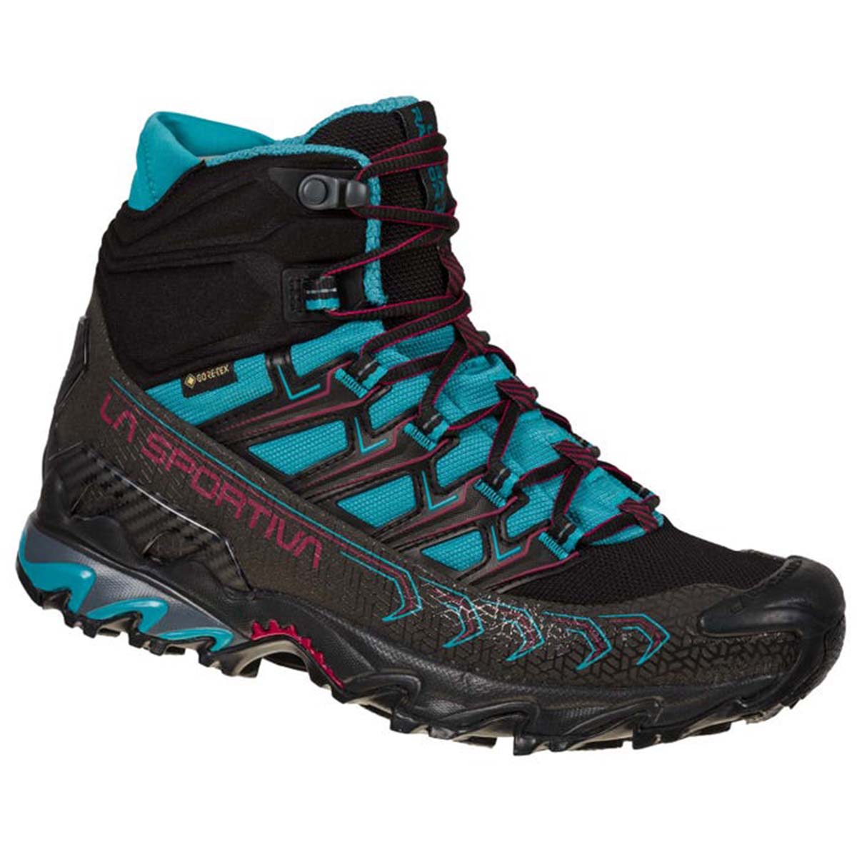 La Sportiva Ultra Raptor II Mid GTX Womens Hiking Shoes Black