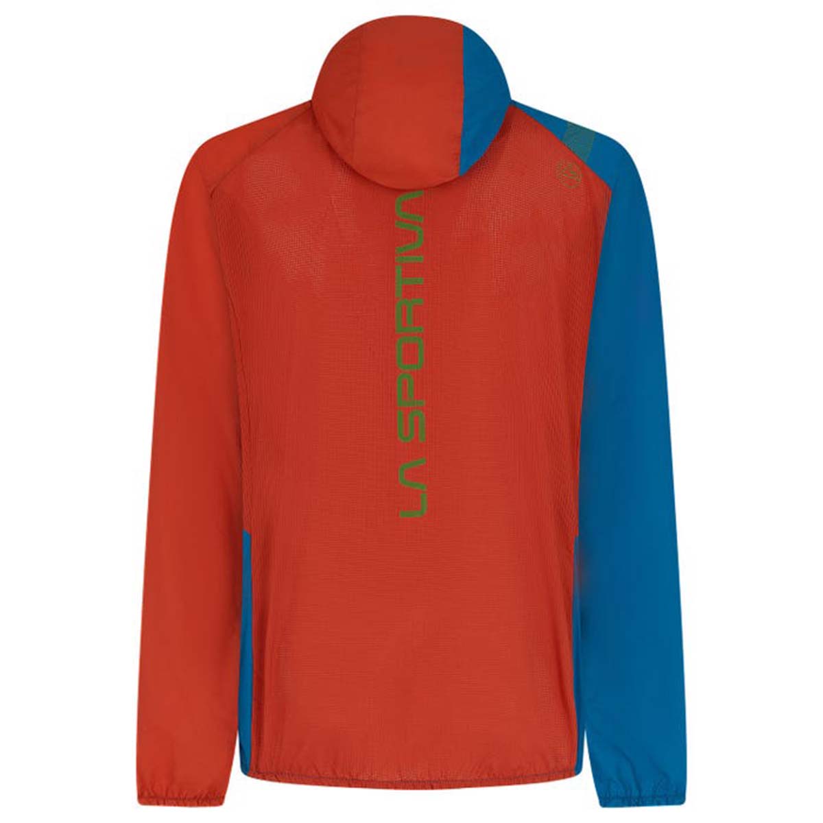 La Sportiva Vento Mens Running Windbreaker Blue