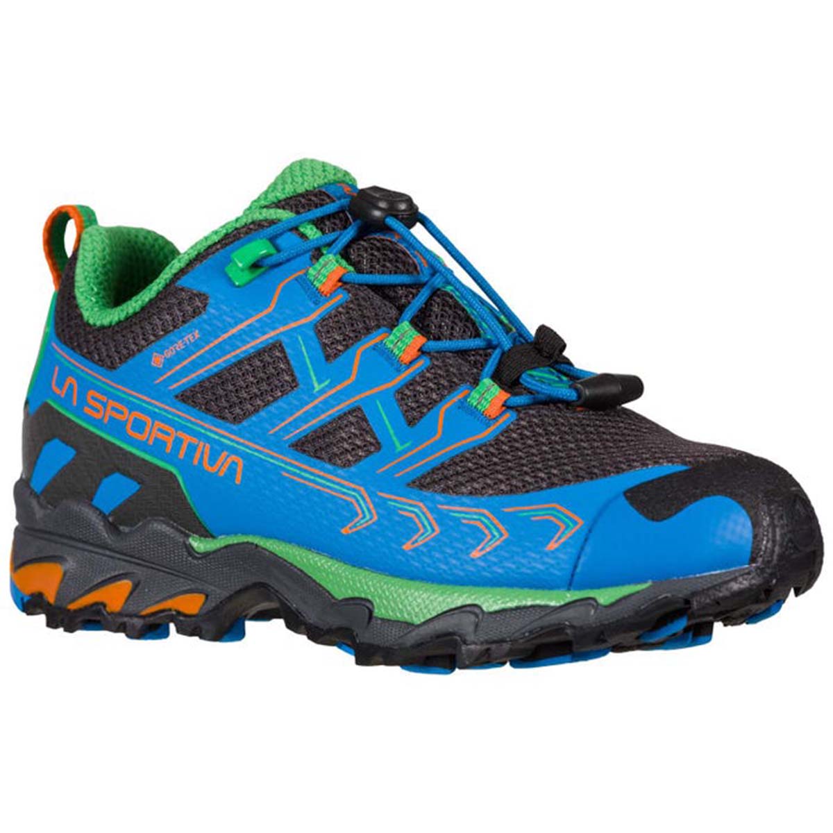 La Sportiva Ultra Raptor II JR GTX Kids Hiking Shoes Blue
