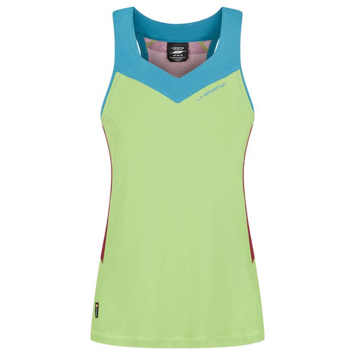 La Sportiva Joy Womens Running Tank Top Green