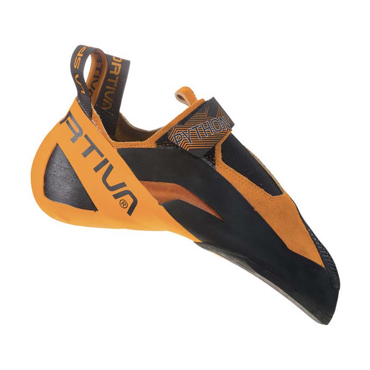 La Sportiva Python Mens Climbing Shoes Orange
