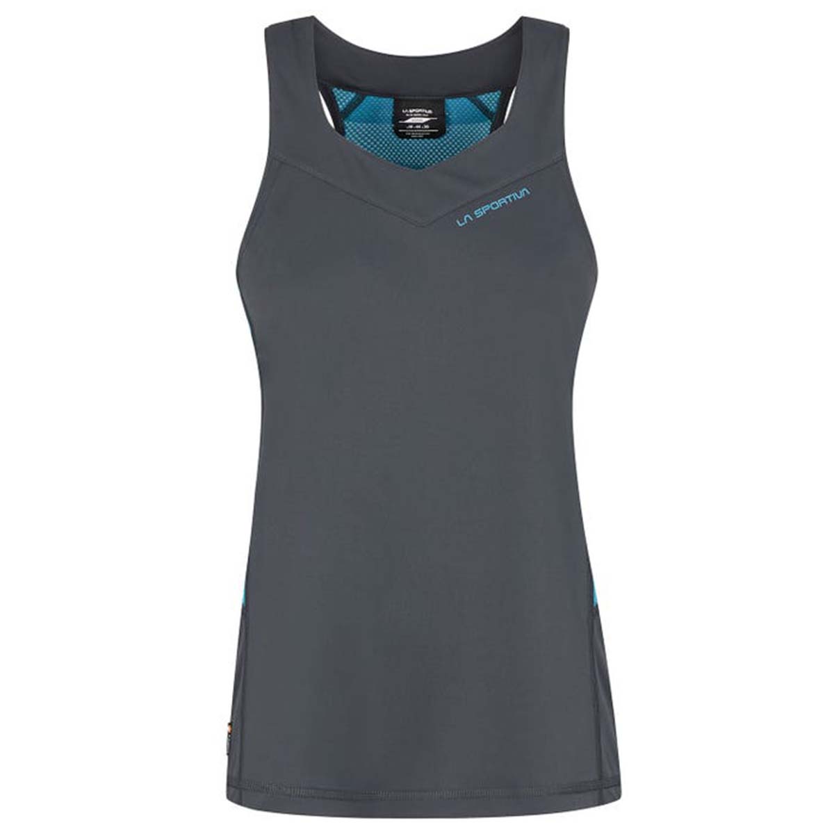 La Sportiva Joy Womens Running Tank Top Grey