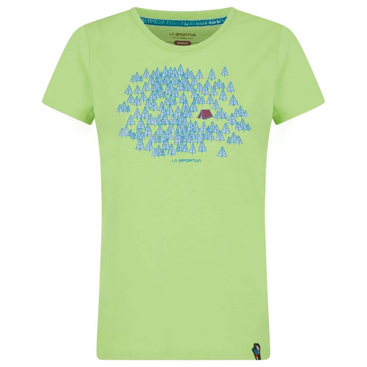 La Sportiva Forest Womens Climbing T-Shirt Green