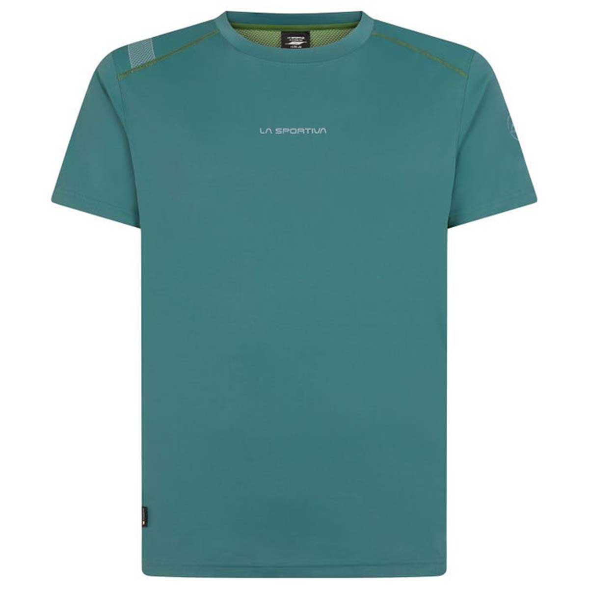 La Sportiva Blitz Mens Running T-Shirt Green