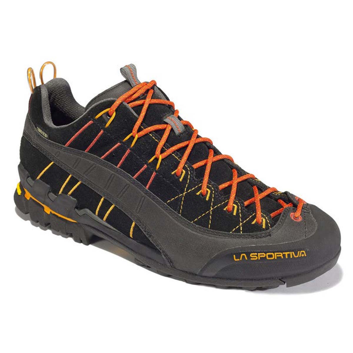 La Sportiva Hyper GTX Mens Approach Shoes Black