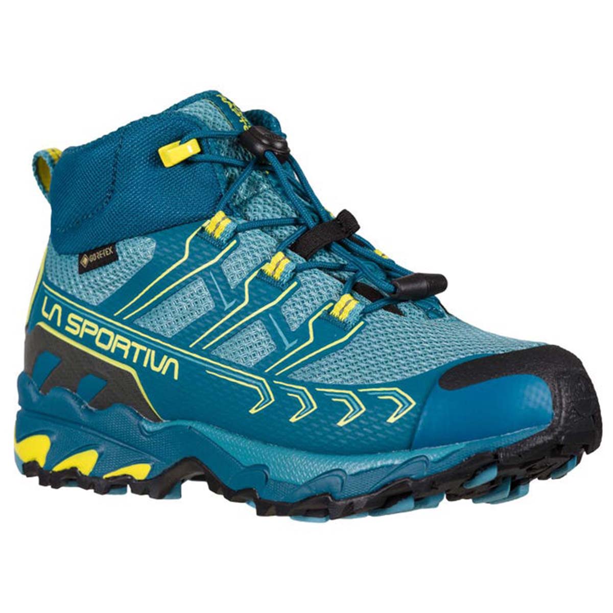 La Sportiva Ultra Raptor II Mid JR GTX Kids Hiking Shoes Blue
