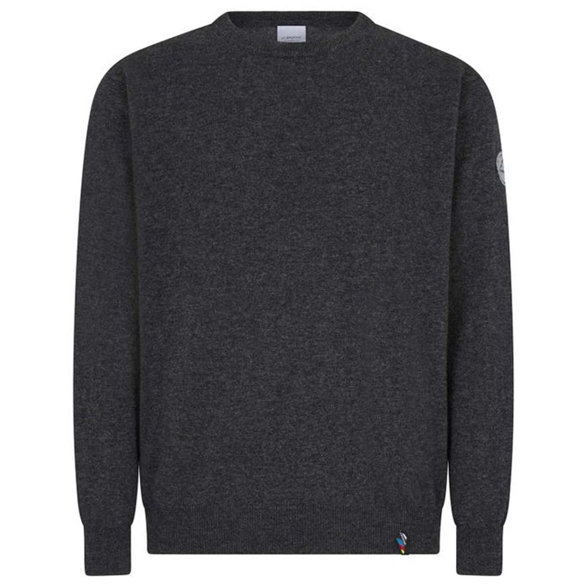 La Sportiva Monk Mens Climbing Pullover Grey