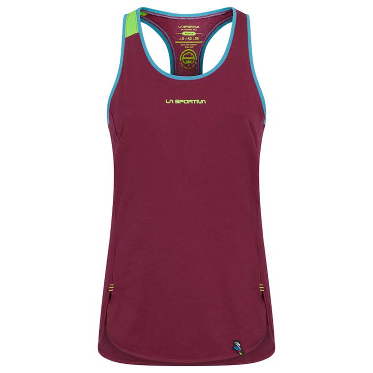 La Sportiva Fiona Womens Climbing Tank Top Purple