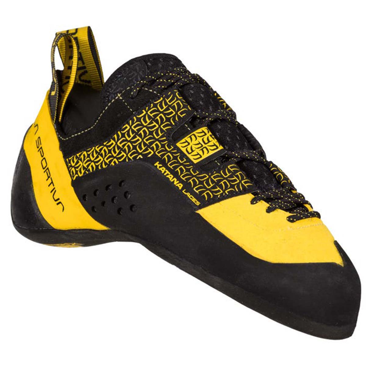 La Sportiva Katana Laces Mens Climbing Shoes Yellow