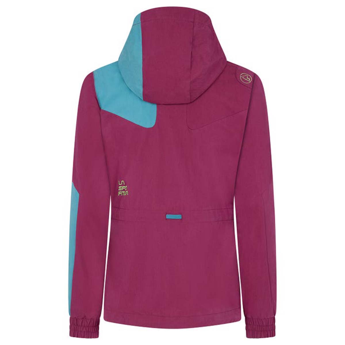 La Sportiva Wander Womens Climbing Jacket Purple