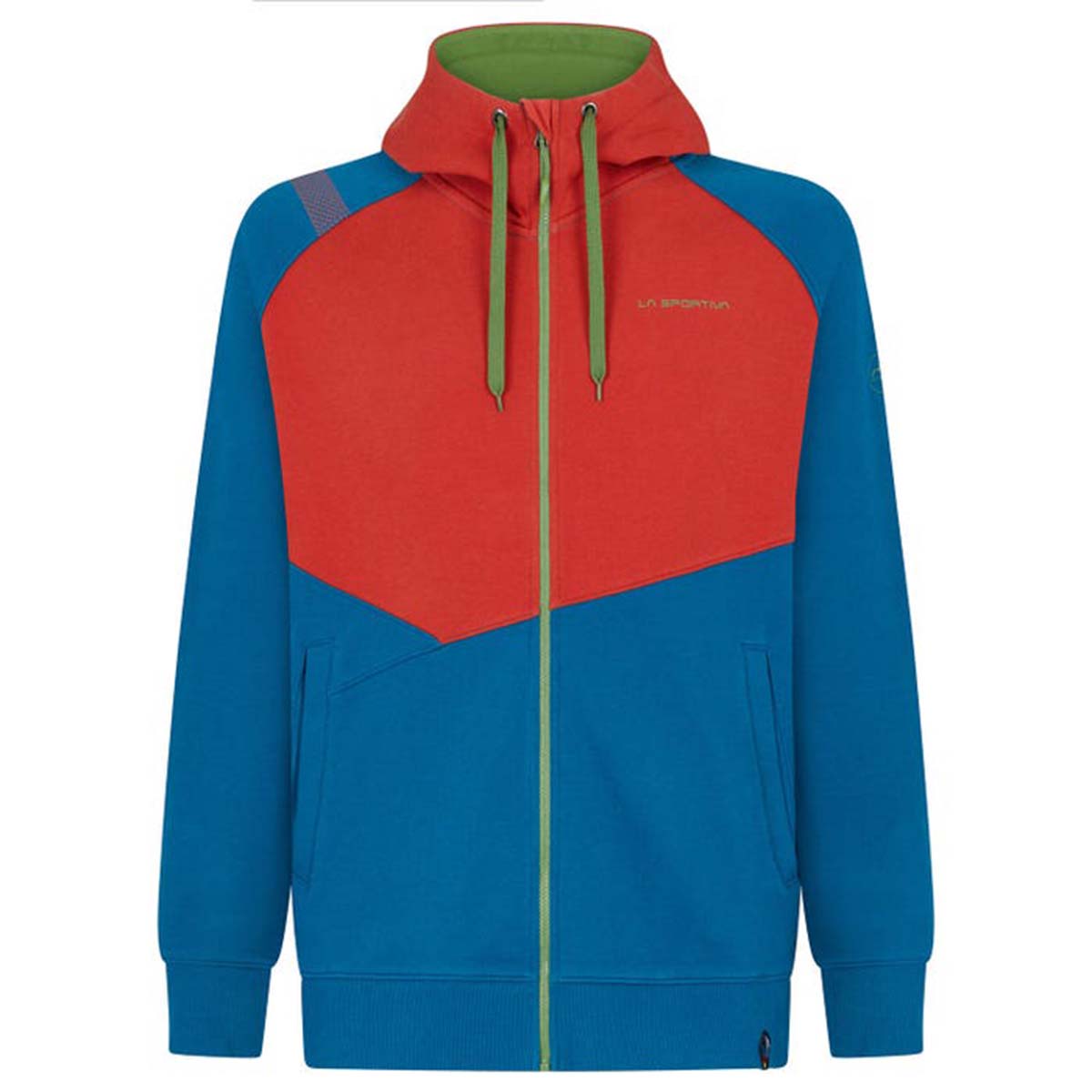 La Sportiva Chilam Mens Climbing Hoodie Blue