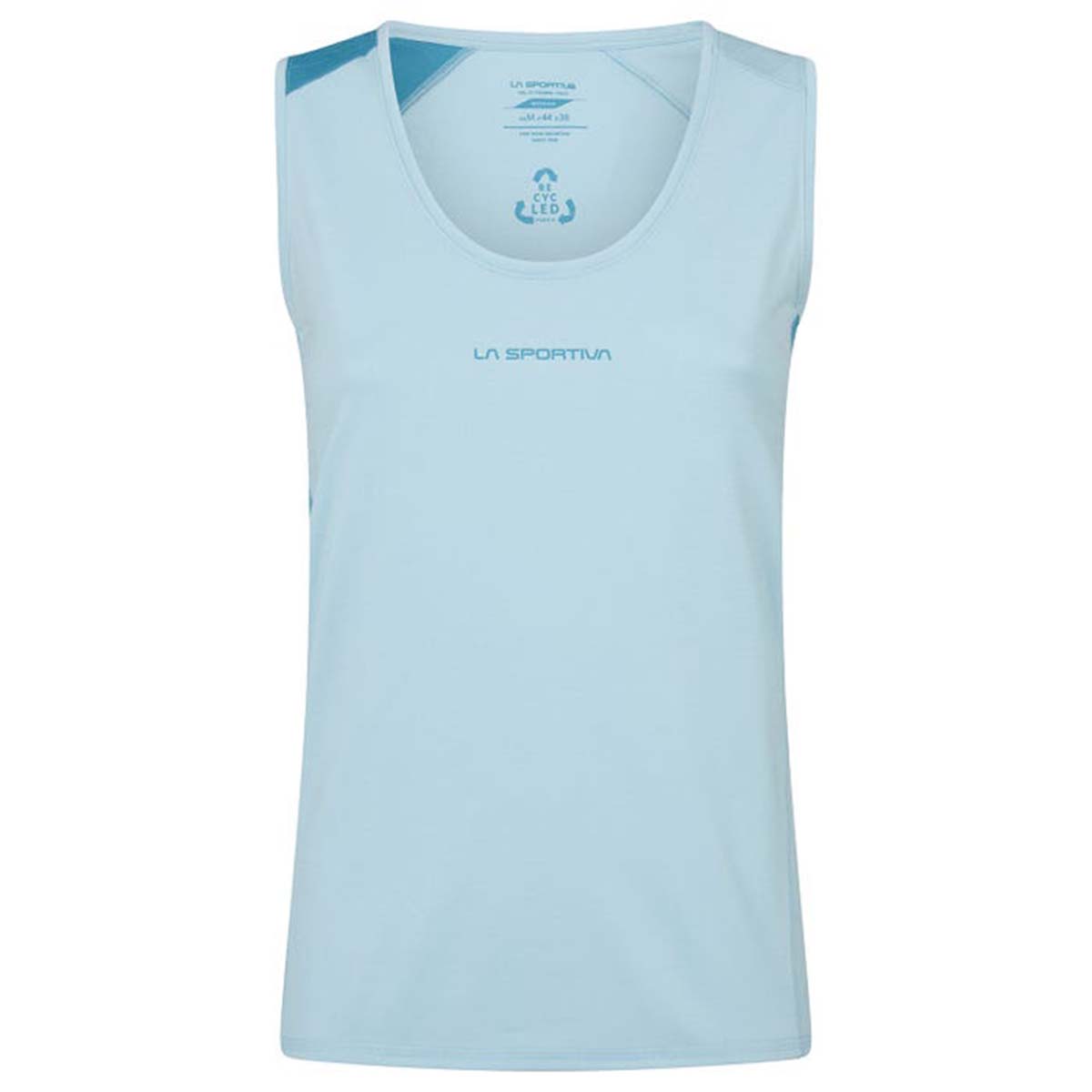 La Sportiva Embrace Womens Hiking Tank Top Blue
