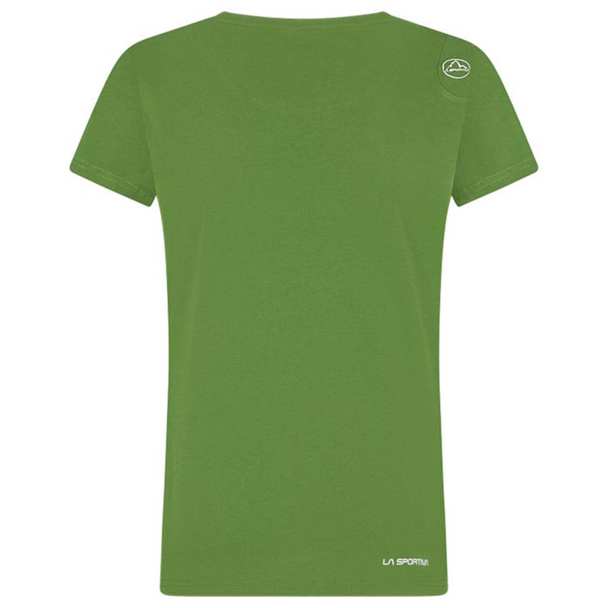 La Sportiva Wild Heart Womens Climbing T-Shirt Green