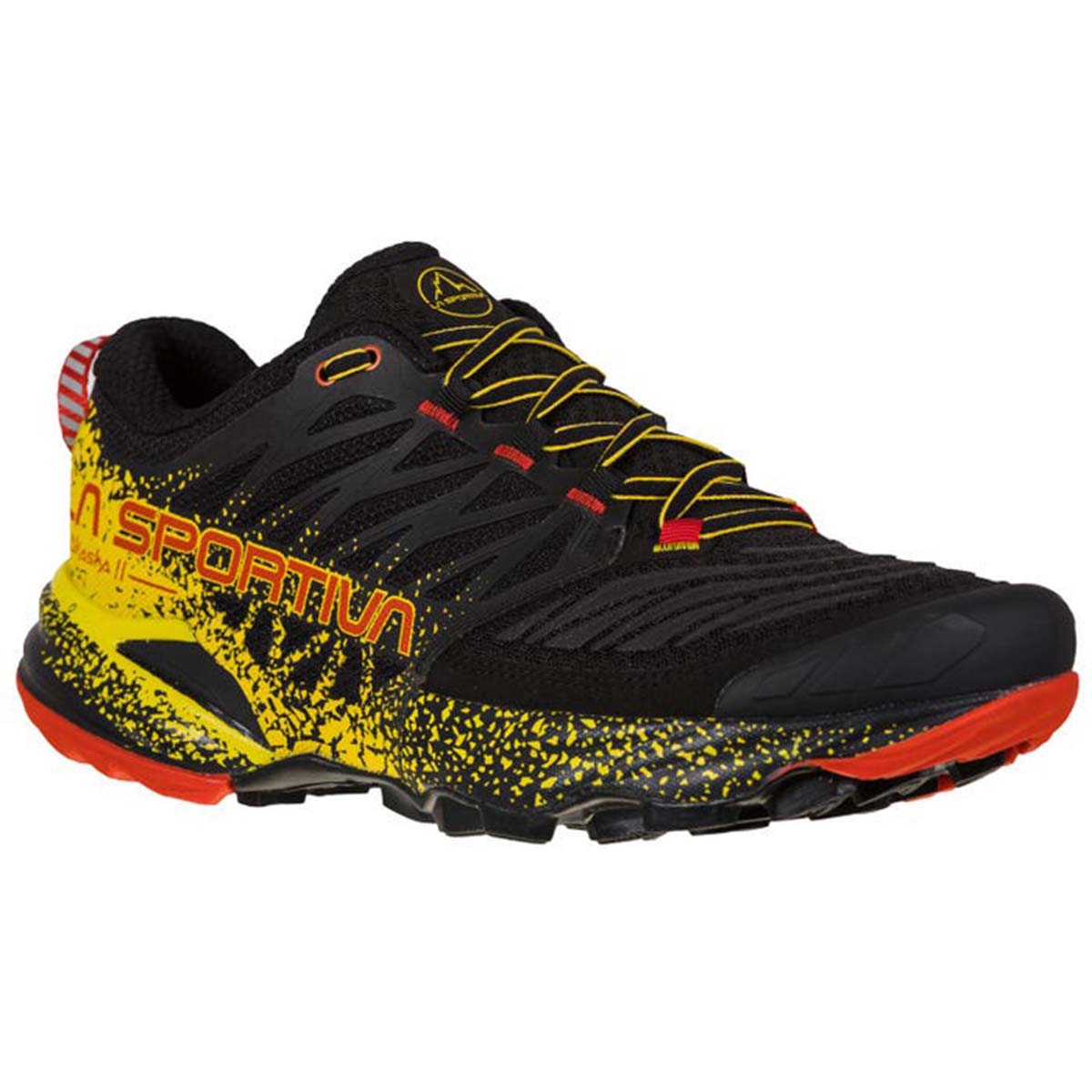 La Sportiva Akasha II Mens Trail Running Shoes Black