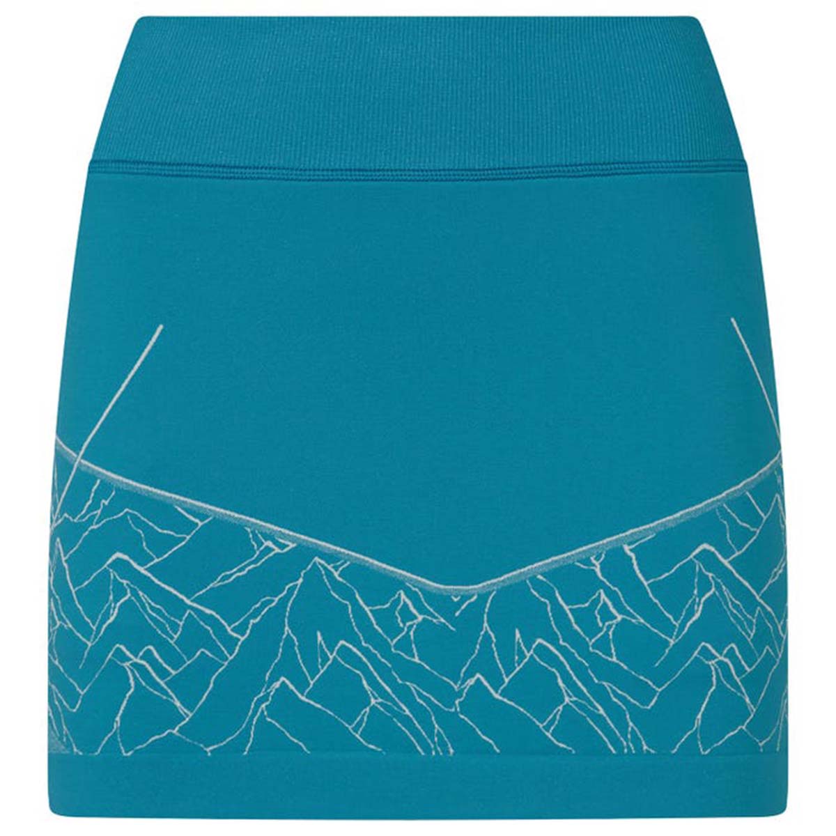 La Sportiva Method 3 Womens Running Skirt Blue