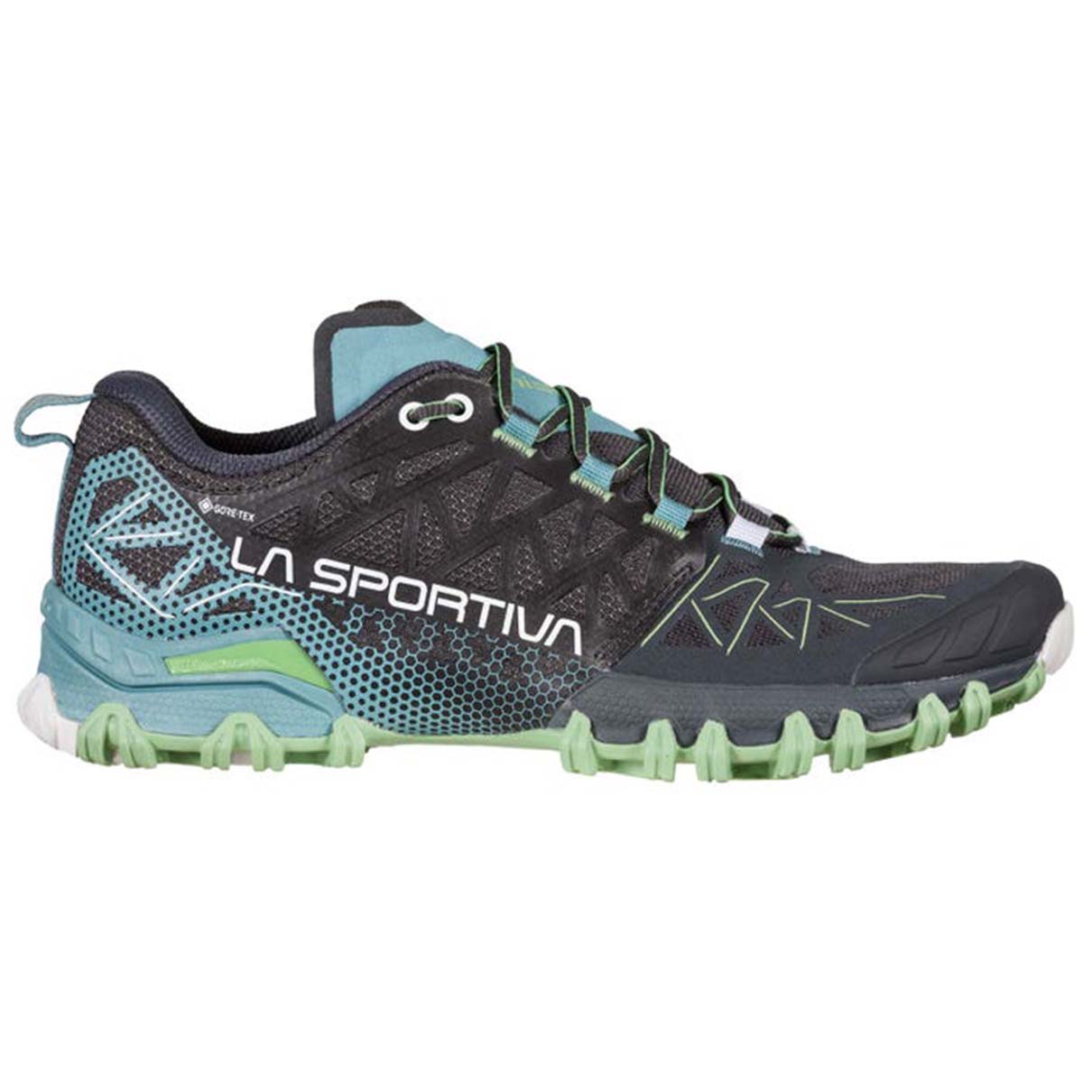 La Sportiva Bushido II GTX Womens Trail Running Shoes Grey