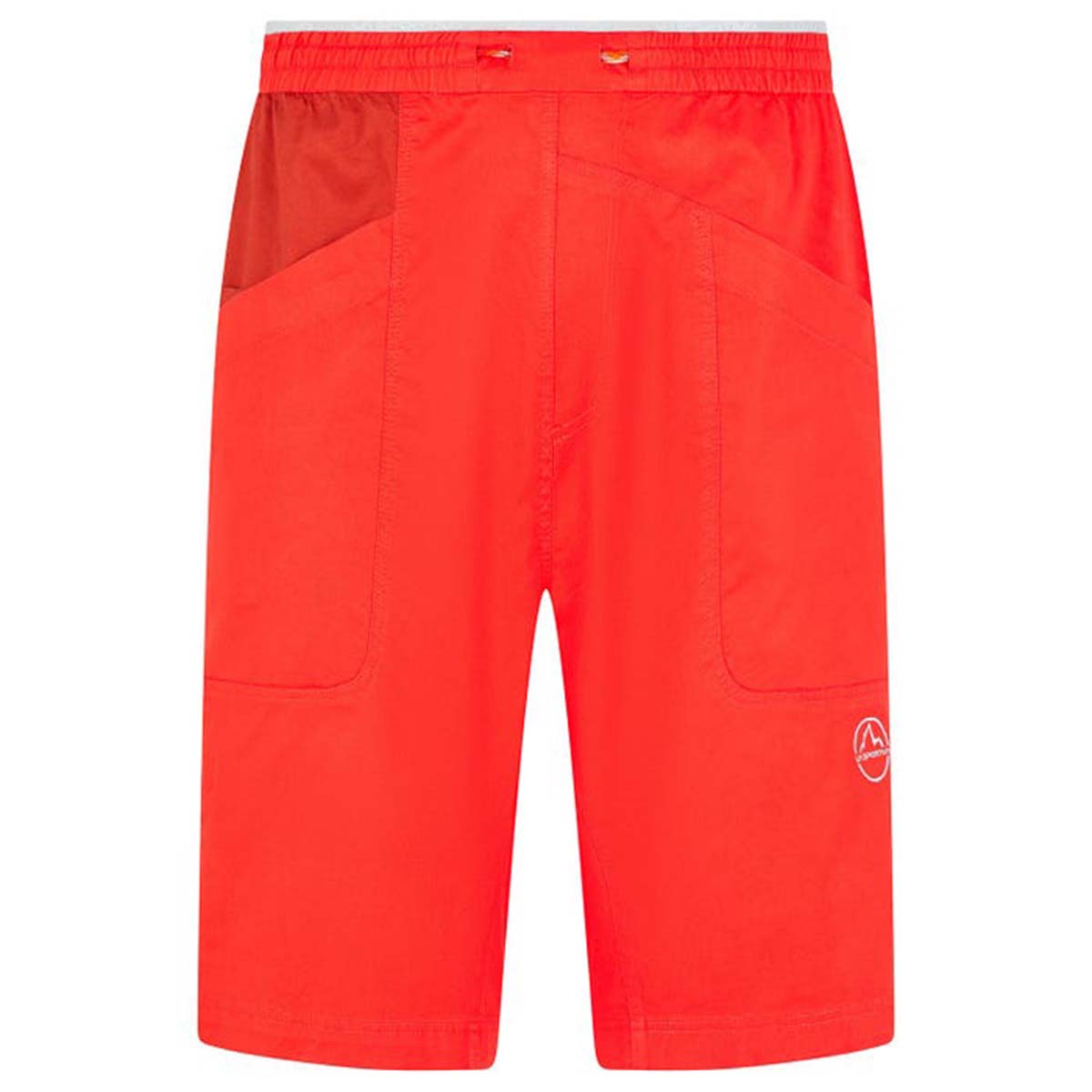 La Sportiva Bleauser Mens Climbing Shorts Red