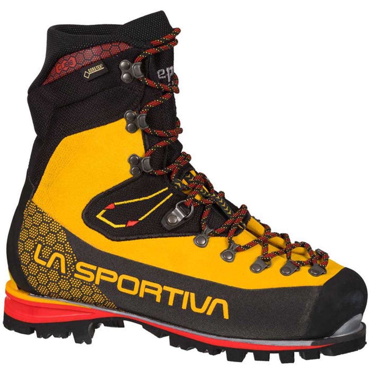 La Sportiva Nepal Cube GTX Mens Mountaineering Shoes Yellow