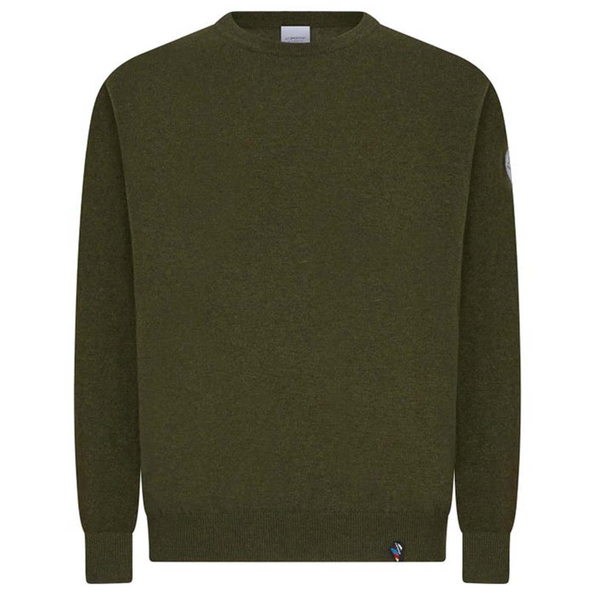 La Sportiva Monk Mens Climbing Pullover Brown