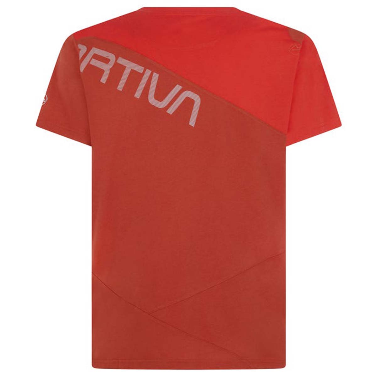 La Sportiva Float Mens Climbing T-Shirt Red