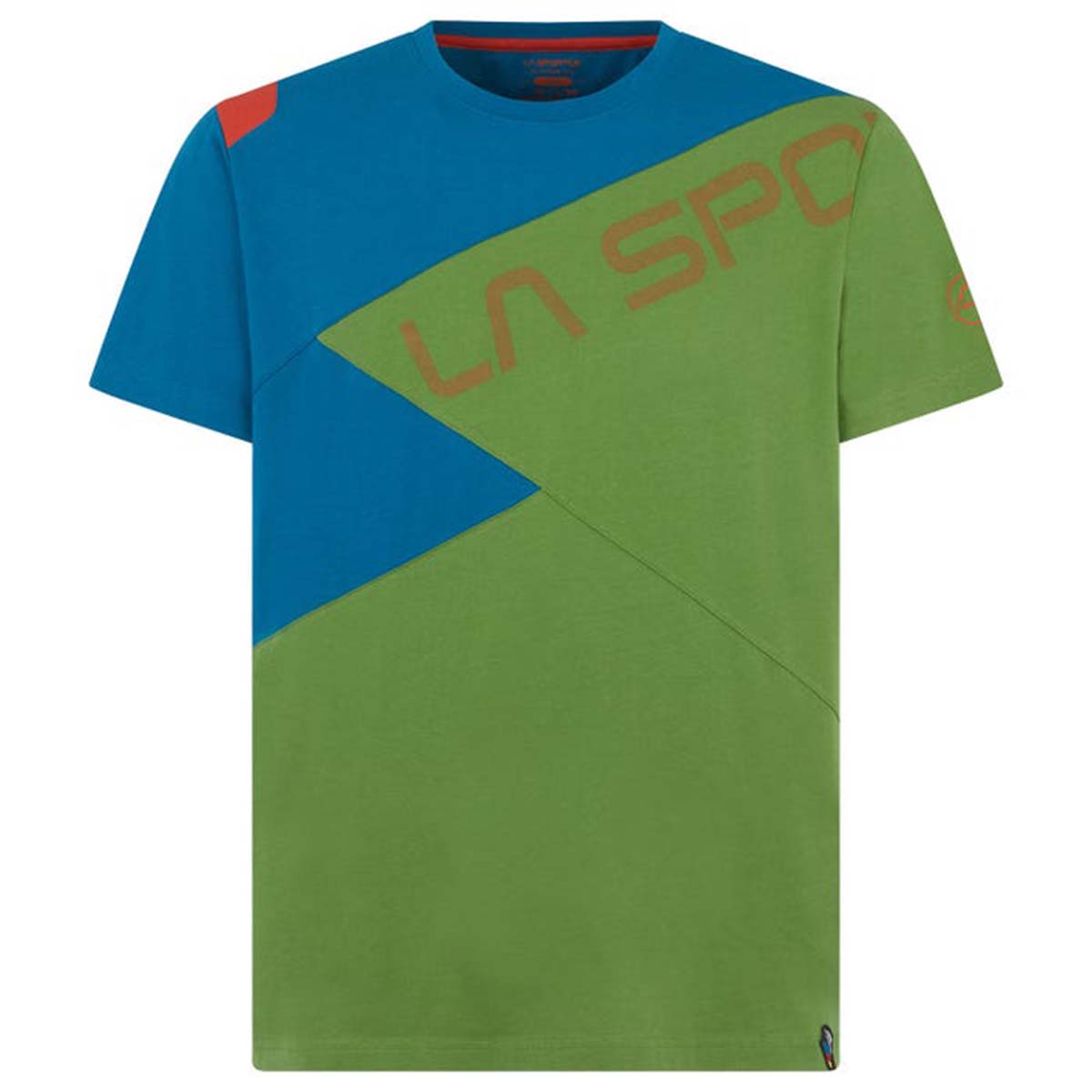 La Sportiva Float Mens Climbing T-Shirt Green