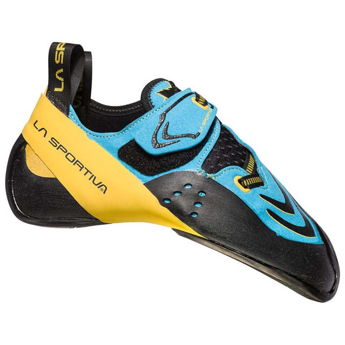 La Sportiva Futura Mens Climbing Shoes Blue