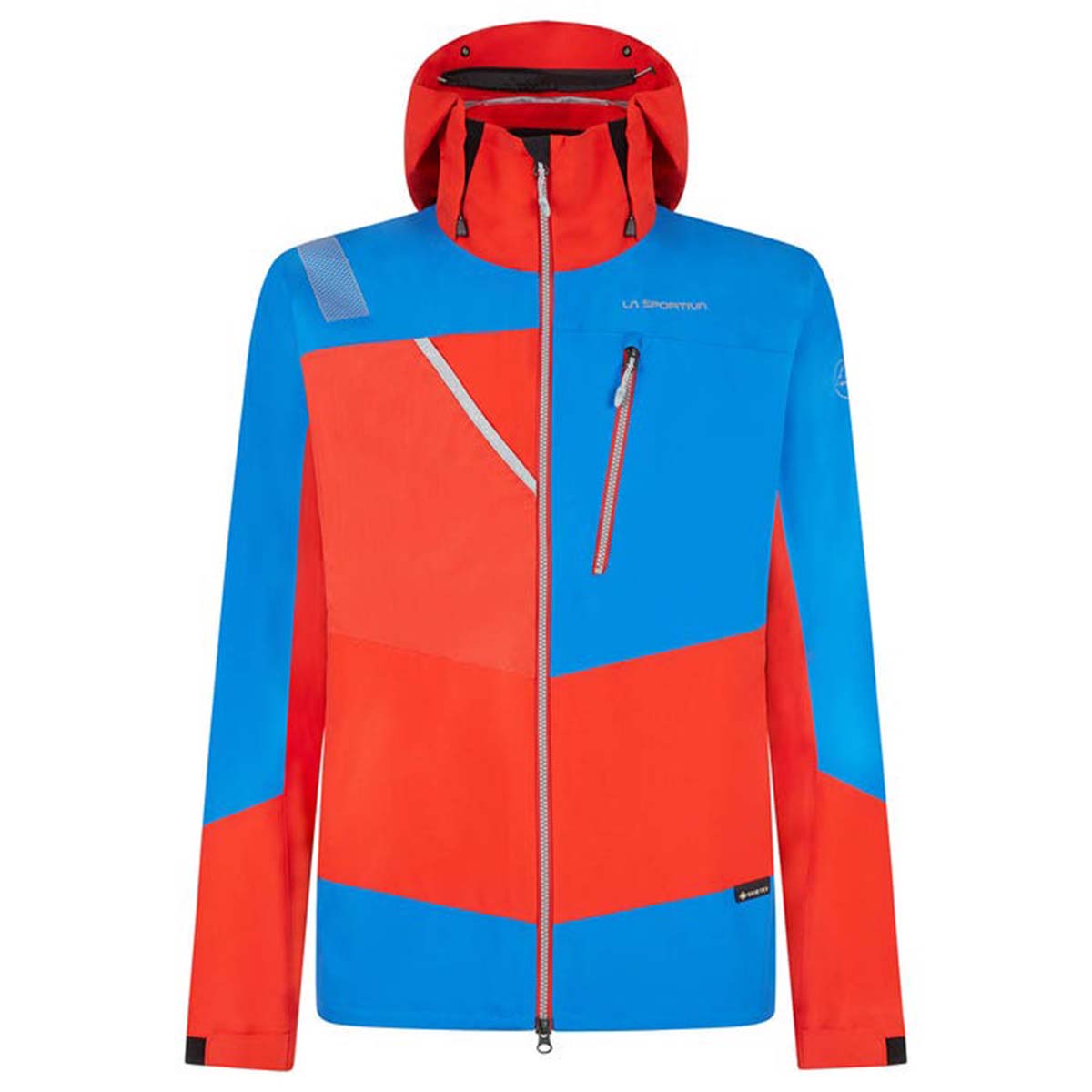 La Sportiva Alpine Guide GTX Mens Mountaineering Jacket Red