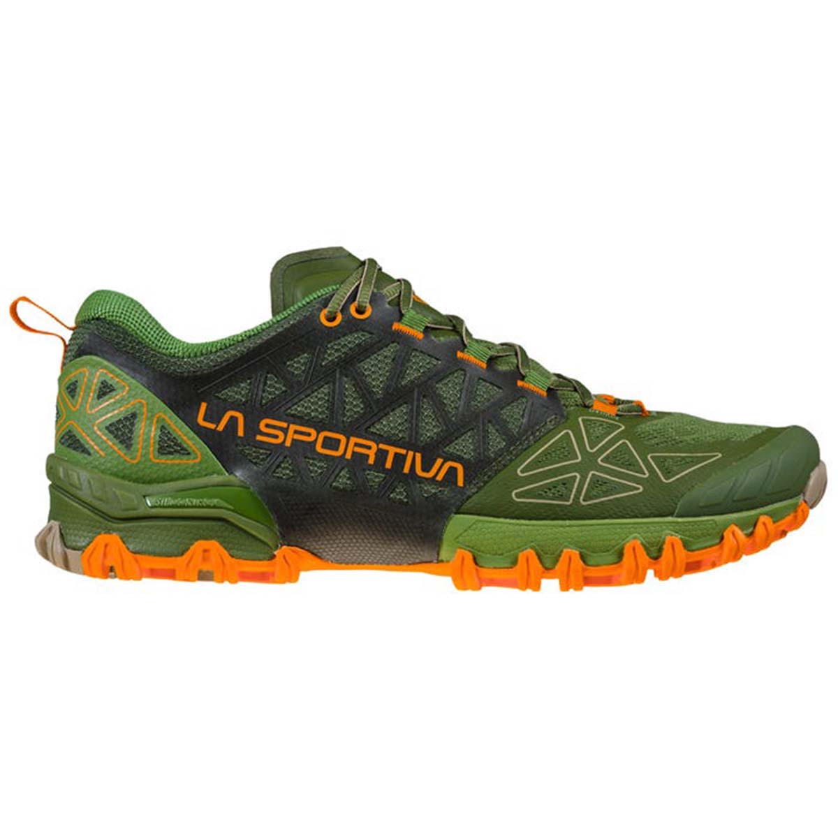 La Sportiva Bushido II Mens Trail Running Shoes Green