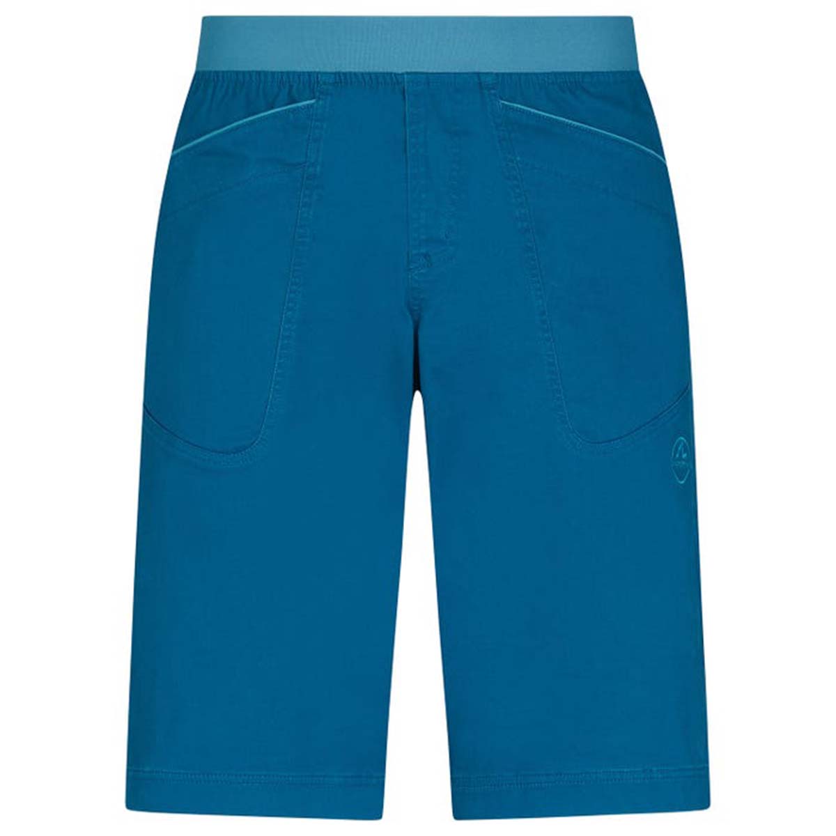 La Sportiva Flatanger Mens Climbing Shorts Blue