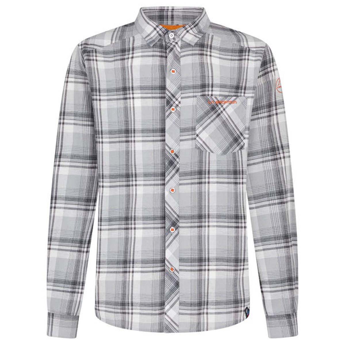 La Sportiva Sasquatch Mens Climbing Shirt Grey