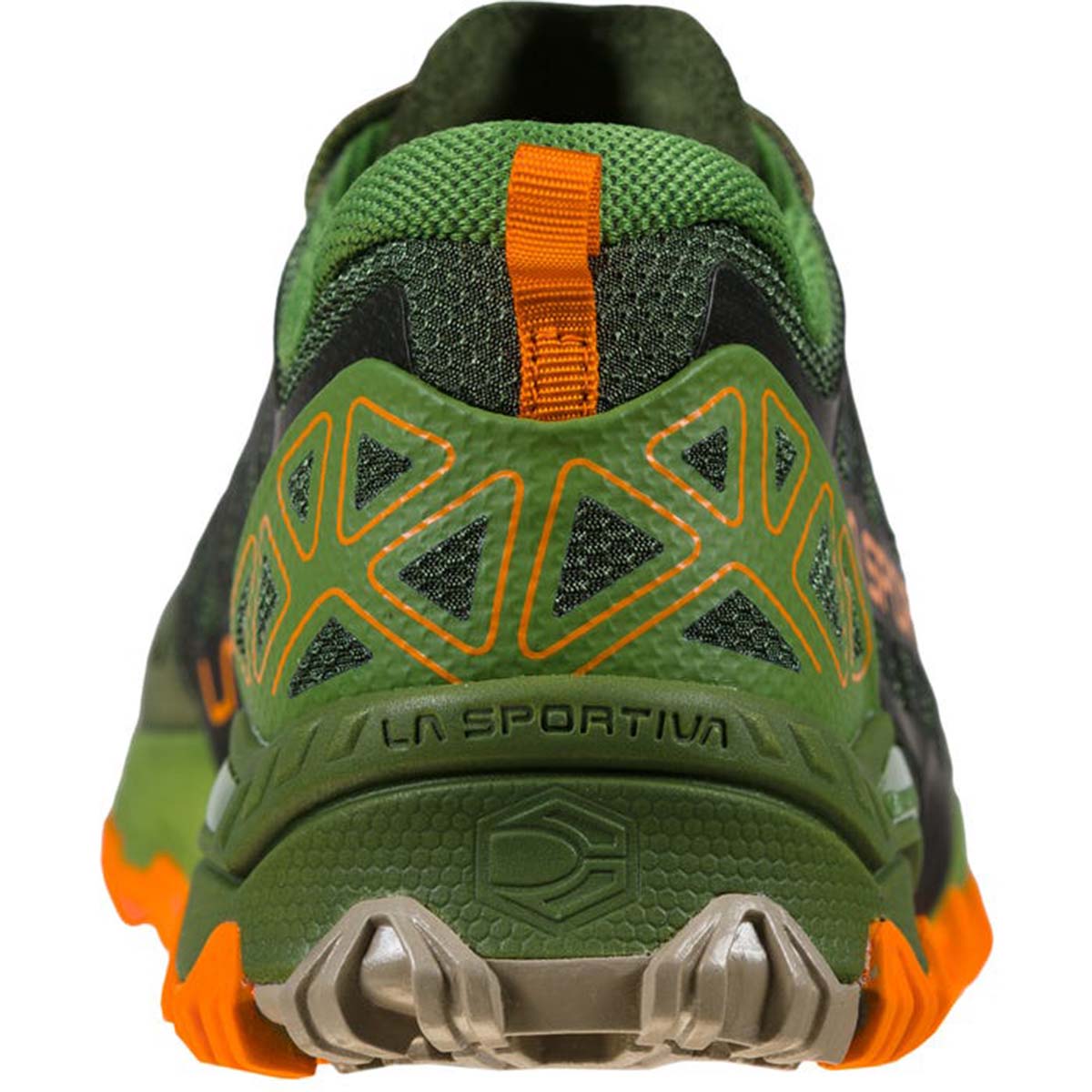 La Sportiva Bushido II Mens Trail Running Shoes Green