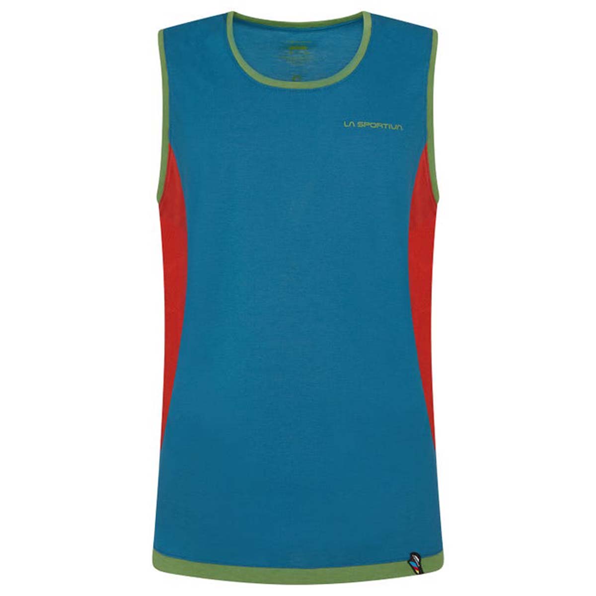 La Sportiva Crimp Mens Climbing Tank Top Blue