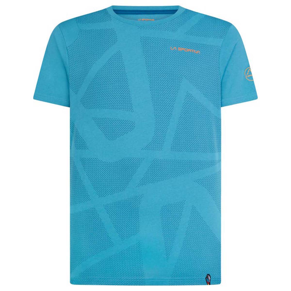La Sportiva Skwama Mens Climbing T-Shirt Blue