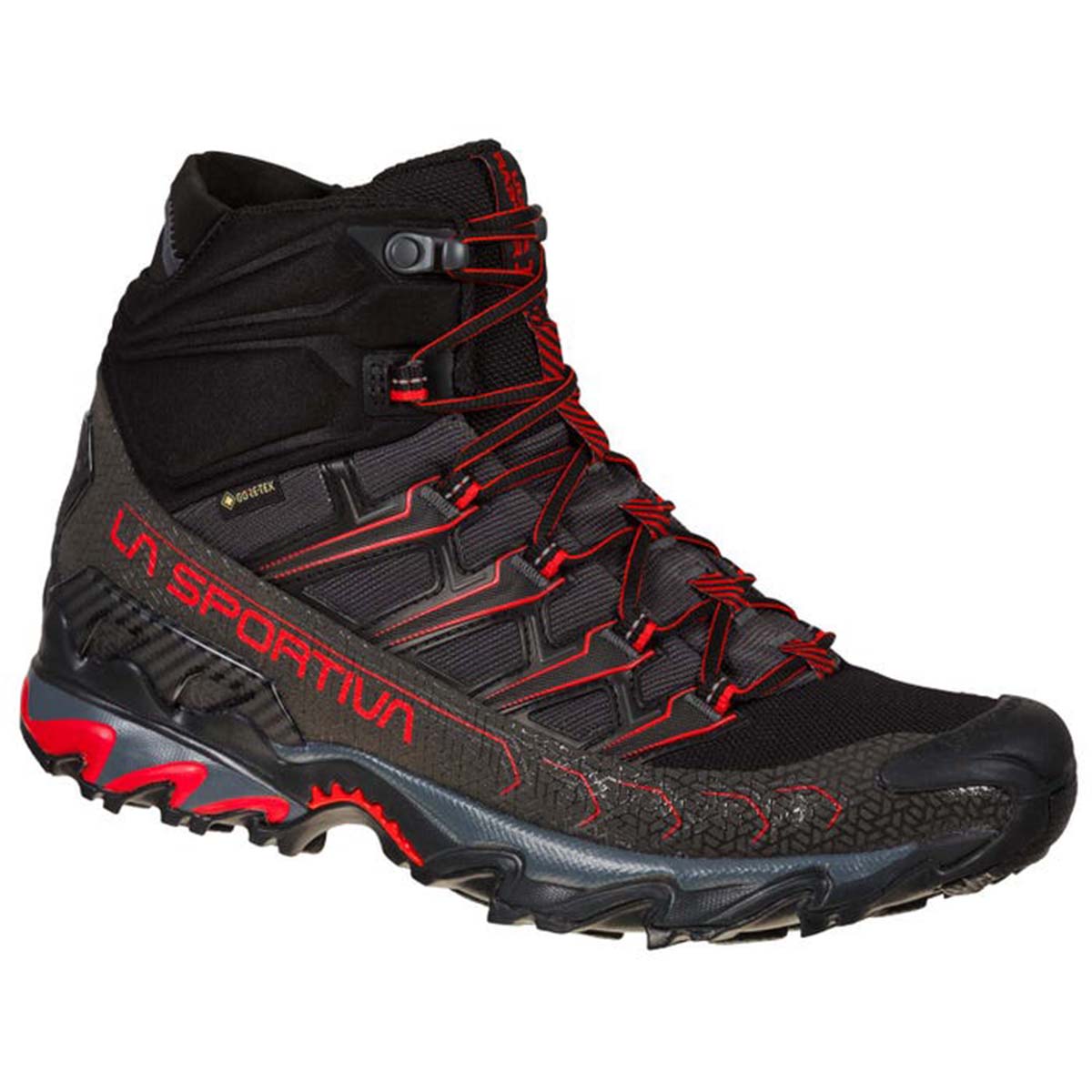 La Sportiva Ultra Raptor II Mid GTX Mens Hiking Shoes Black