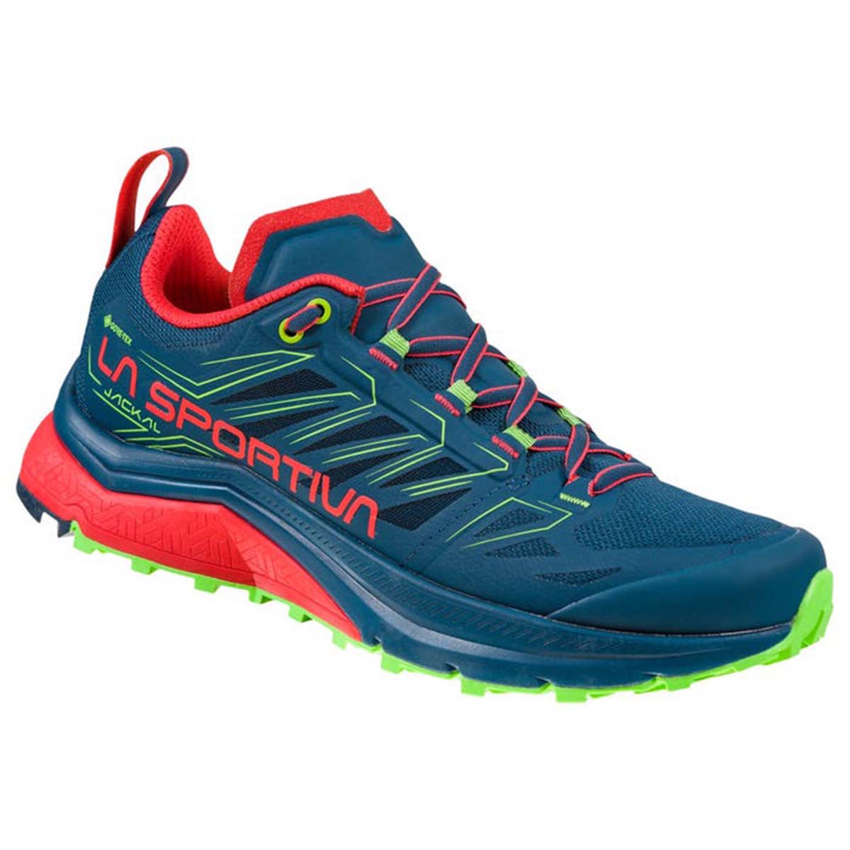 La Sportiva Jackal GTX Womens Trail Running Shoes Blue