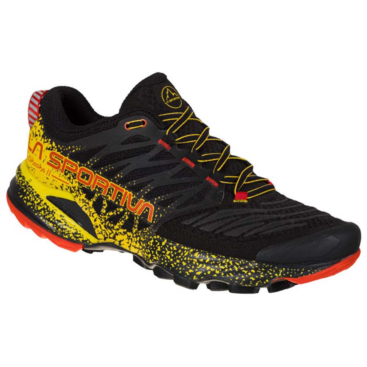 La Sportiva Akasha II Mens Trail Running Shoes Black