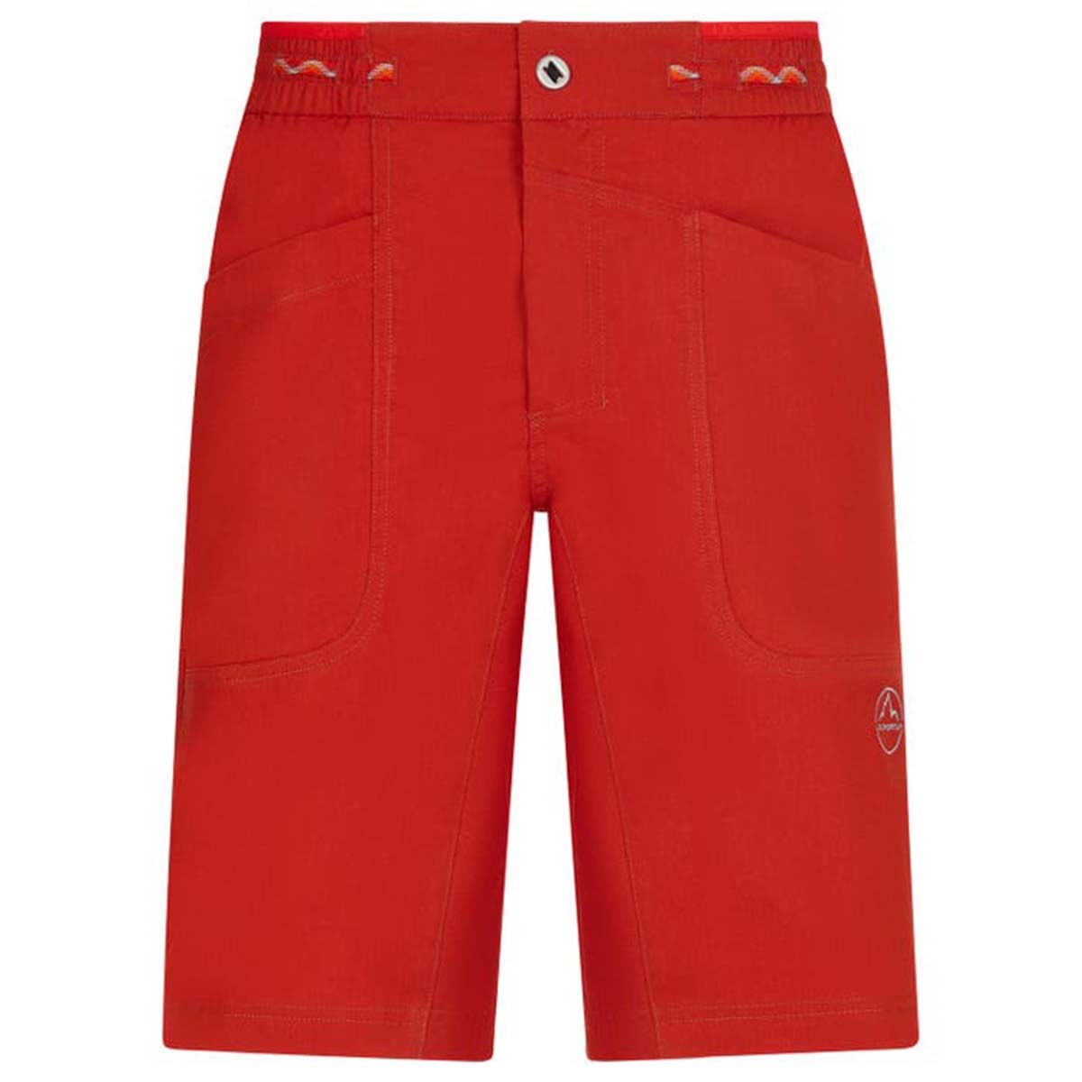 La Sportiva Ecstatic Mens Climbing Shorts Red