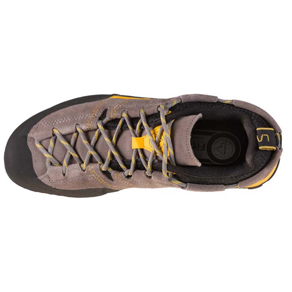 La Sportiva Boulder X Mens Approach Shoes Grey