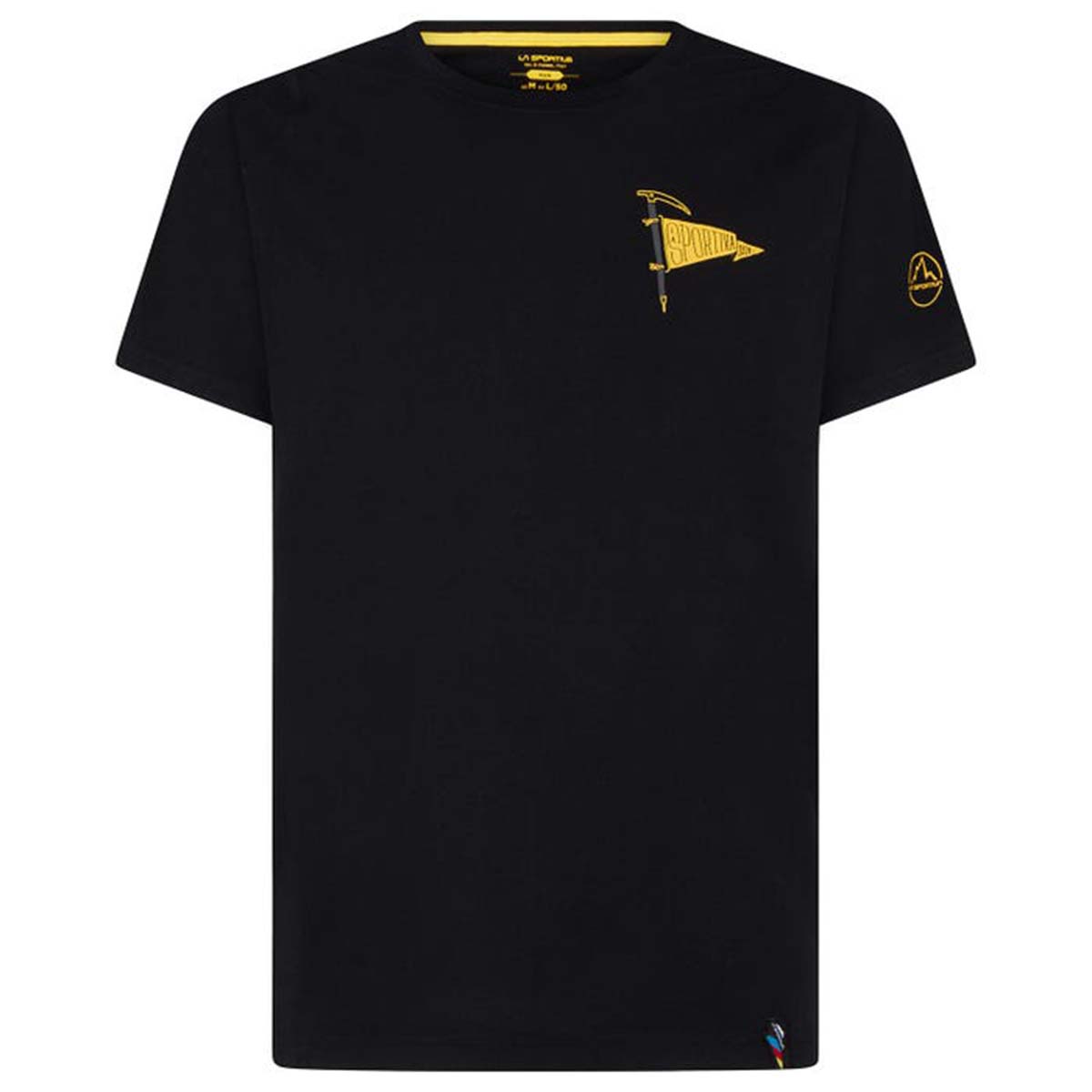 La Sportiva Pennant Mens Climbing T-Shirt Black