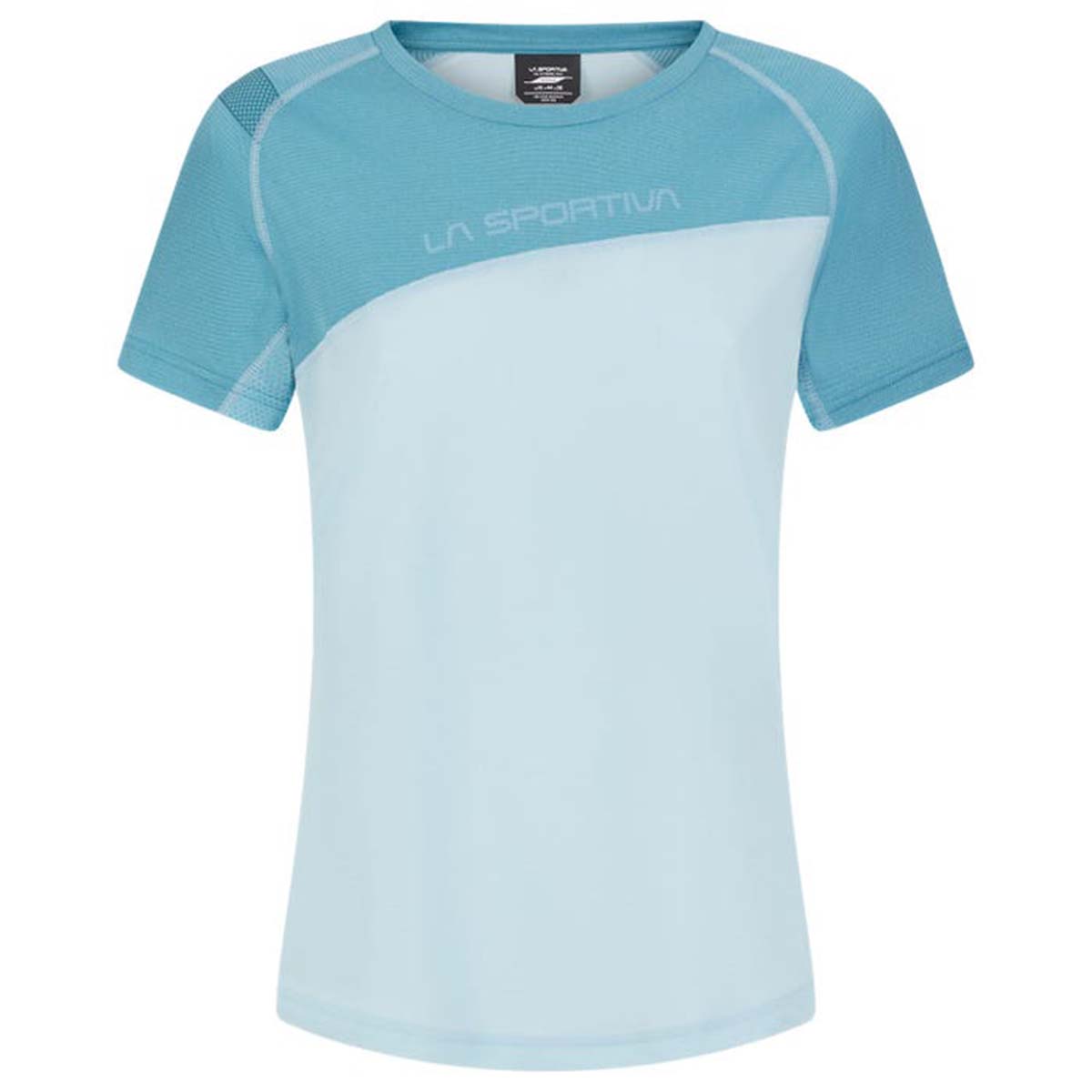 La Sportiva Catch Womens Running T-Shirt Blue
