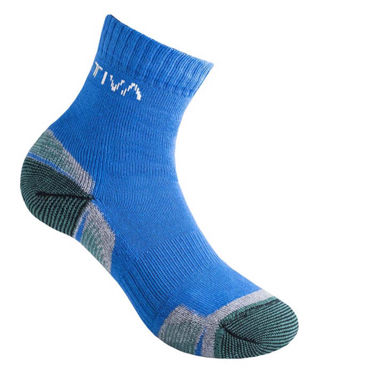 La Sportiva Mountain Kids Mountaineering Socks Blue