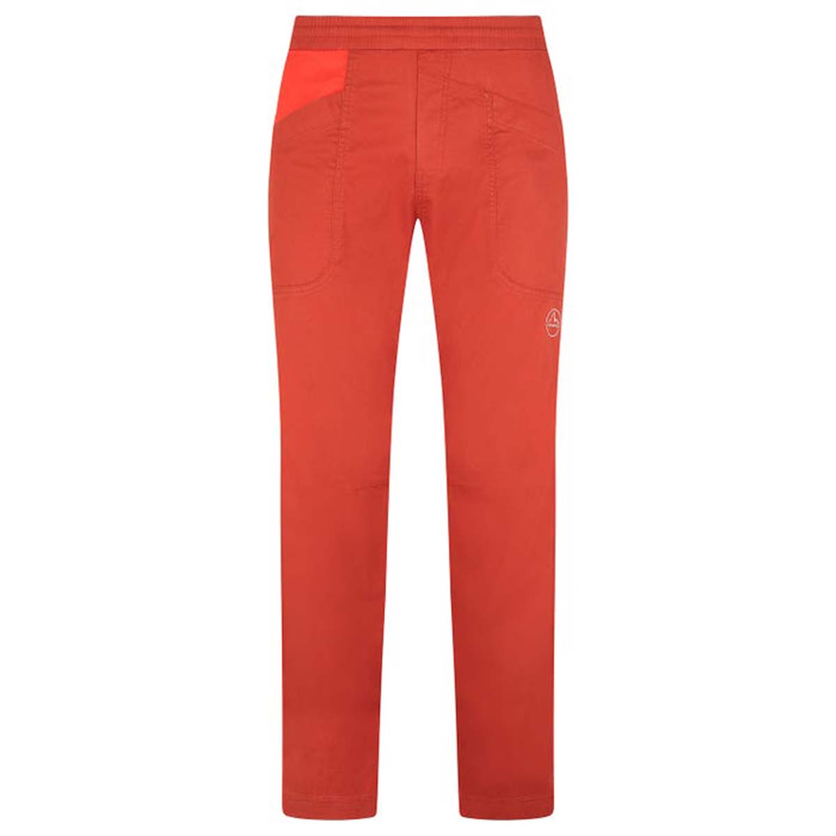 La Sportiva Pure Mens Climbing Pant Red