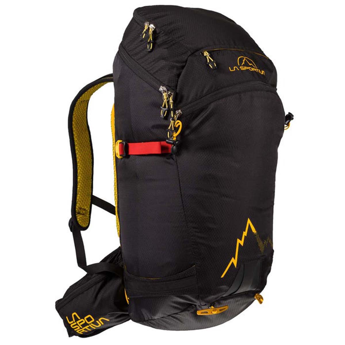La Sportiva Sunlite Mens Ski Backpack Black