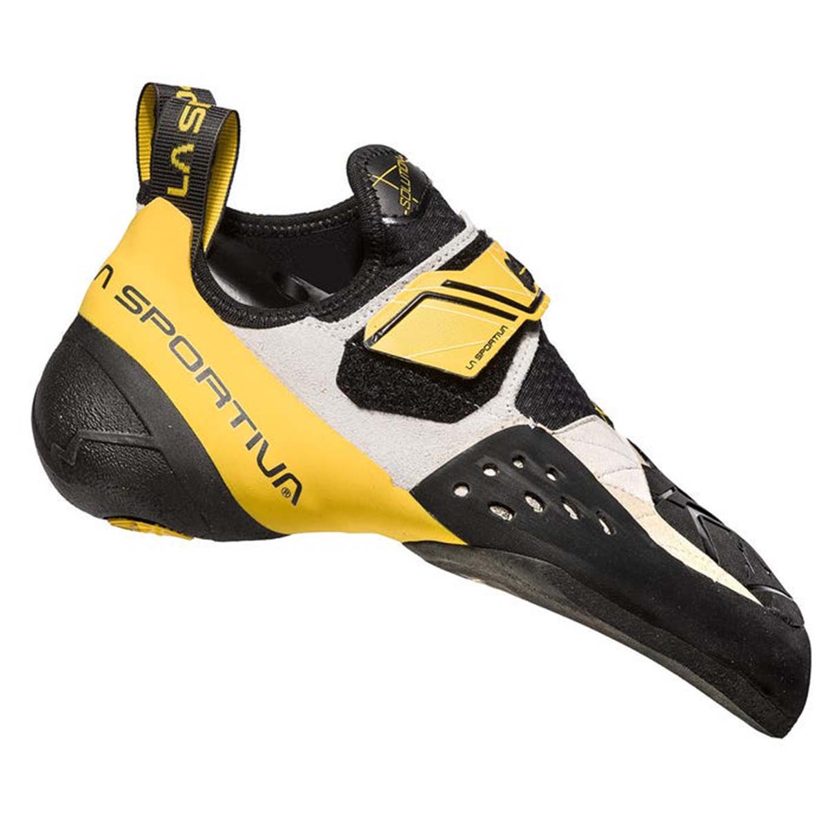 La Sportiva Solution Mens Climbing Shoes White