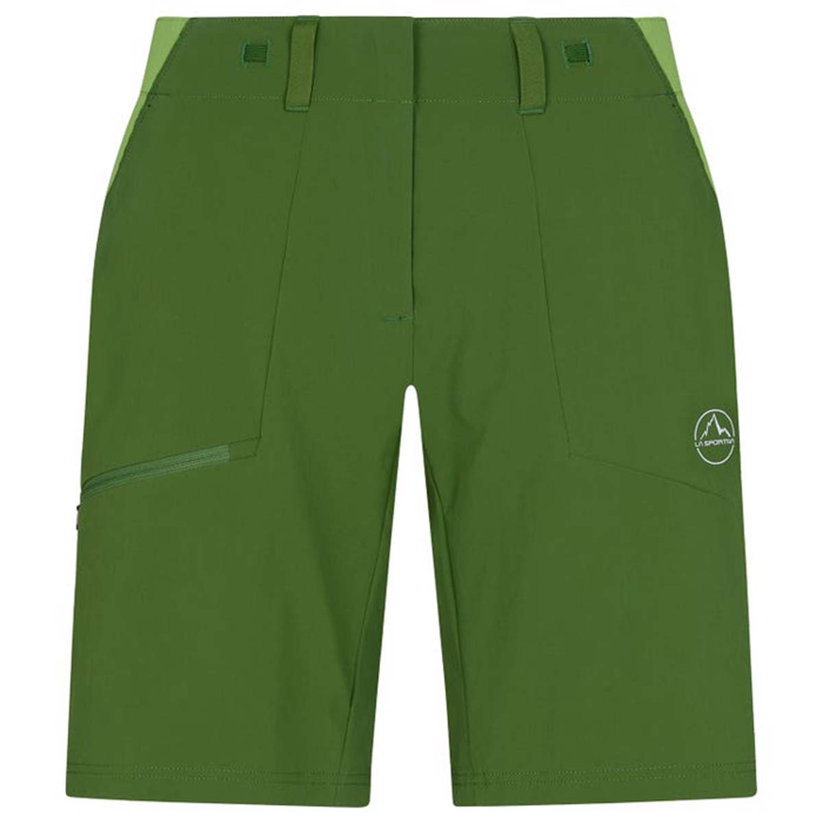 La Sportiva Scout Womens Hiking Shorts Green